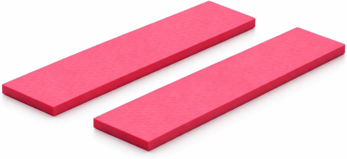 Warmtegeleidingspads, 120 x 20 x 0,5 mm, set van 2 thermische pads voor GPU, VRAM, laptop, SSD, koeling, dunne Gap Filler-oplossing, nauwkeurige warmteoverdracht