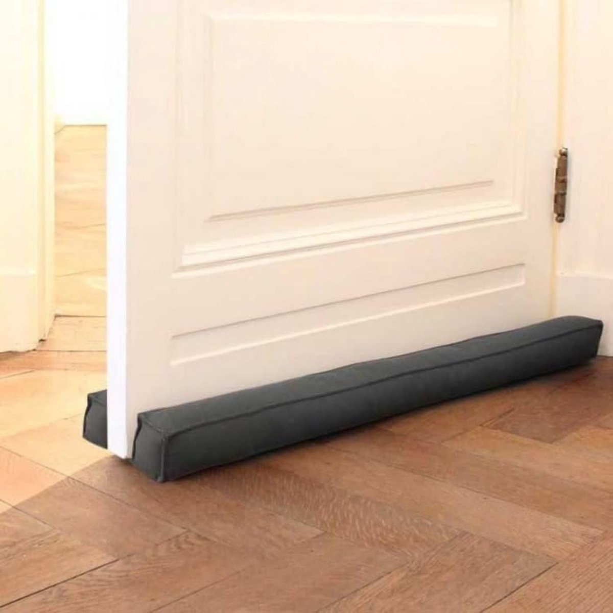 Draught Excluder 70 cm - Grijze Deurafdichting - Geluiddemping - Bespaar op stookkosten - SnelShoppen