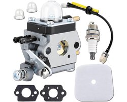 Carburateur voor MANTIS 7222M 7222 7222E 7225 7230 7234 7240 7920 7924 C1U-K54A Tiller voor Echo TC-210 HC-1500 Cultivator voor ZAMA C1U-K54A 54A C12 U-K17 C1U-K54 C1U-K46 Onderdelen