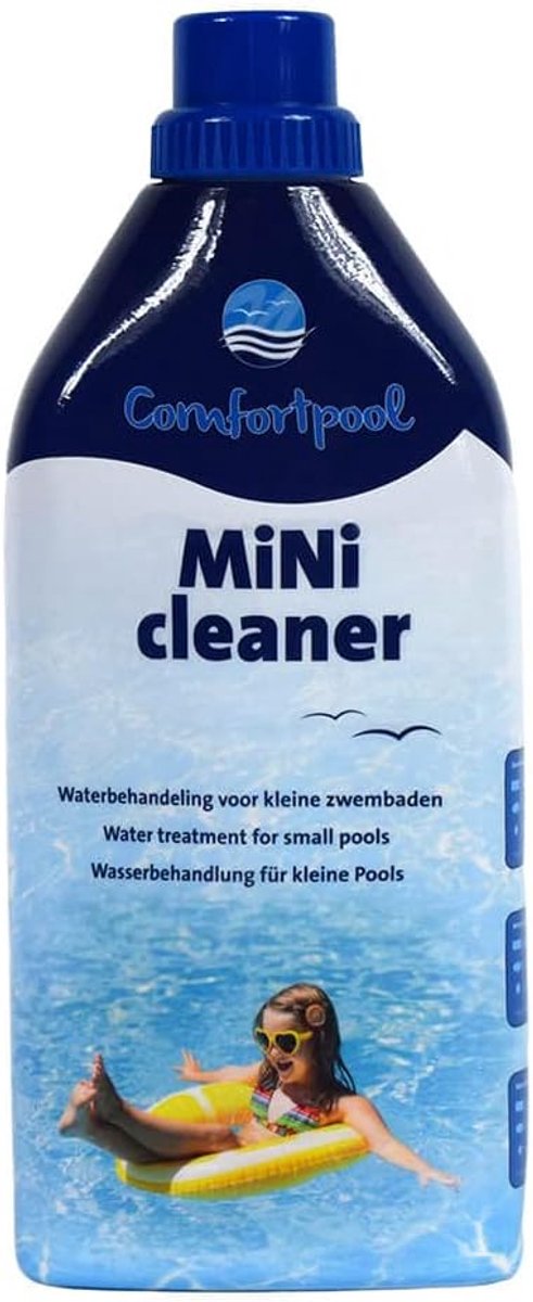 Mini cleaner - chloorvrij - geurloos - helder water voor kleine zwembaden - SnelShoppen