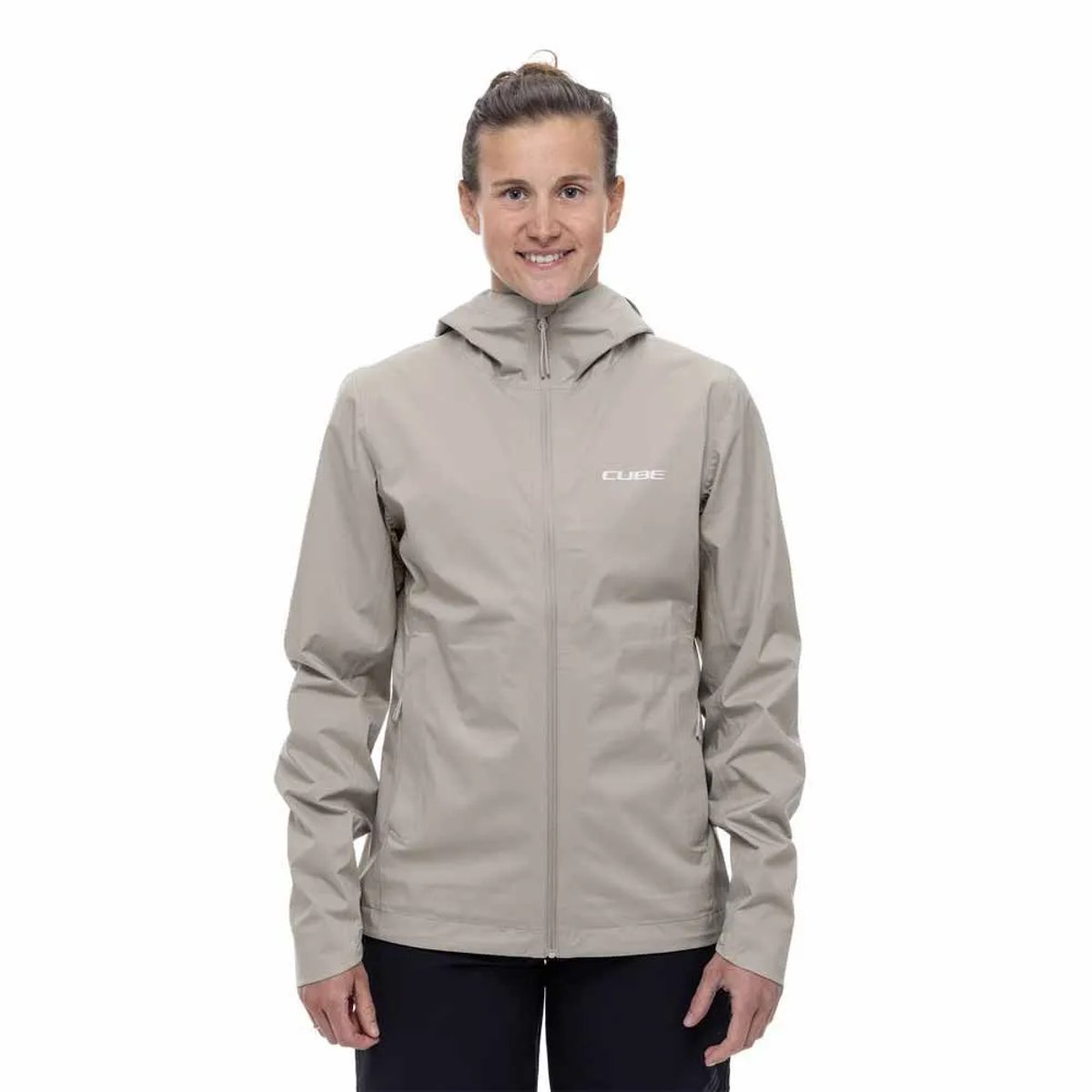 Cube Atx Storm Jas Beige 3XL Vrouw