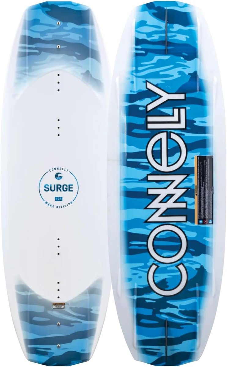Wakeboard 125 cm - kindvriendelijk ontwerp - voor beginners - leuk in het water - SnelShoppen
