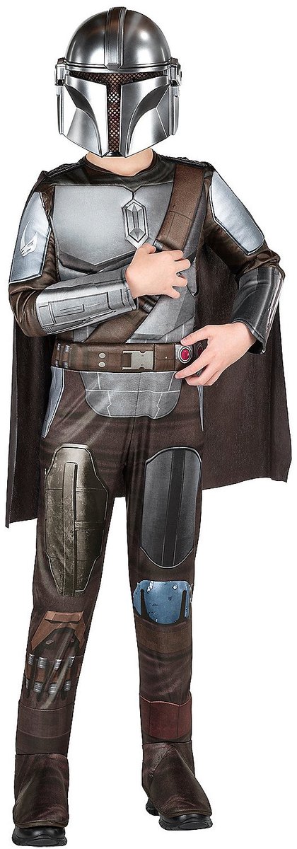 The Mandalorian – Premiejager kostuum voor kinderen