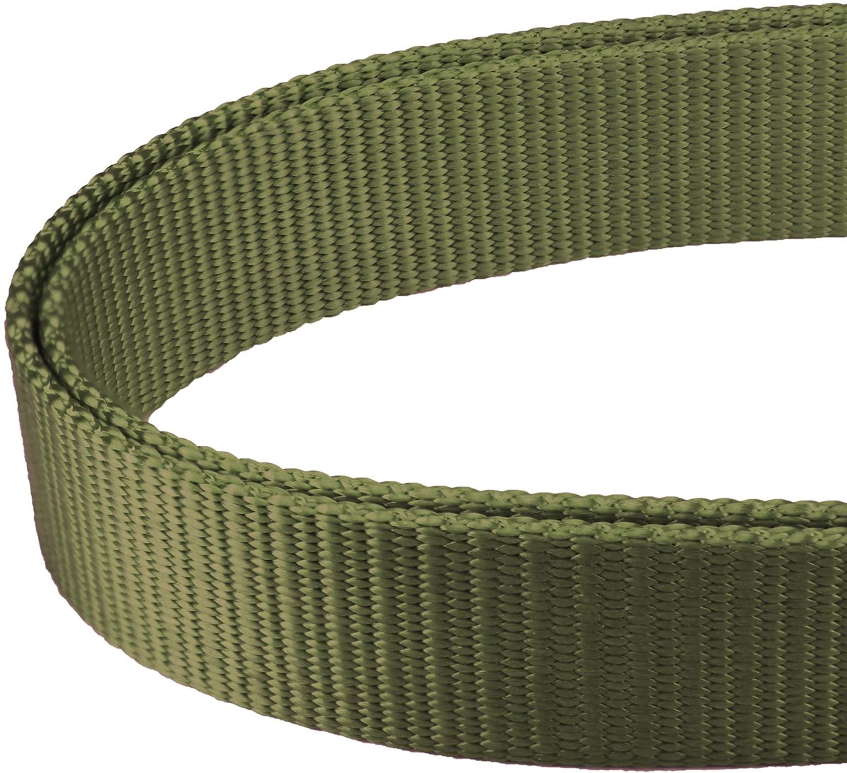 Hondenhalsband martingale - verstelbaar nylon - militaire stijl - veilige choke-training voor grote honden - SnelShoppen