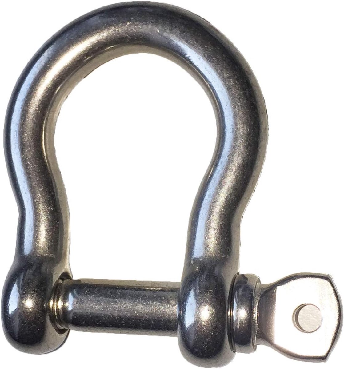 Gegolfde vorm roestvrij staal AISI 316 V4A 5 stuks (6 mm)