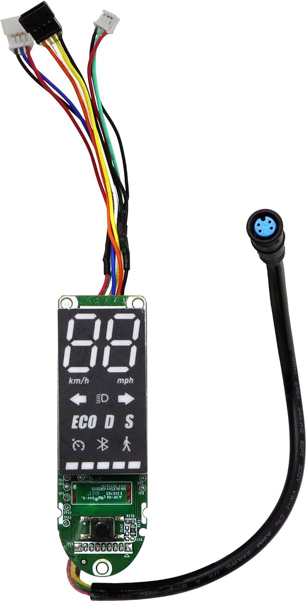Led-displaybord, compatibel met Segway Ninebot Max G2, G2E, G2D, moederbord en printplaat voor reparatie en - ShopVlot