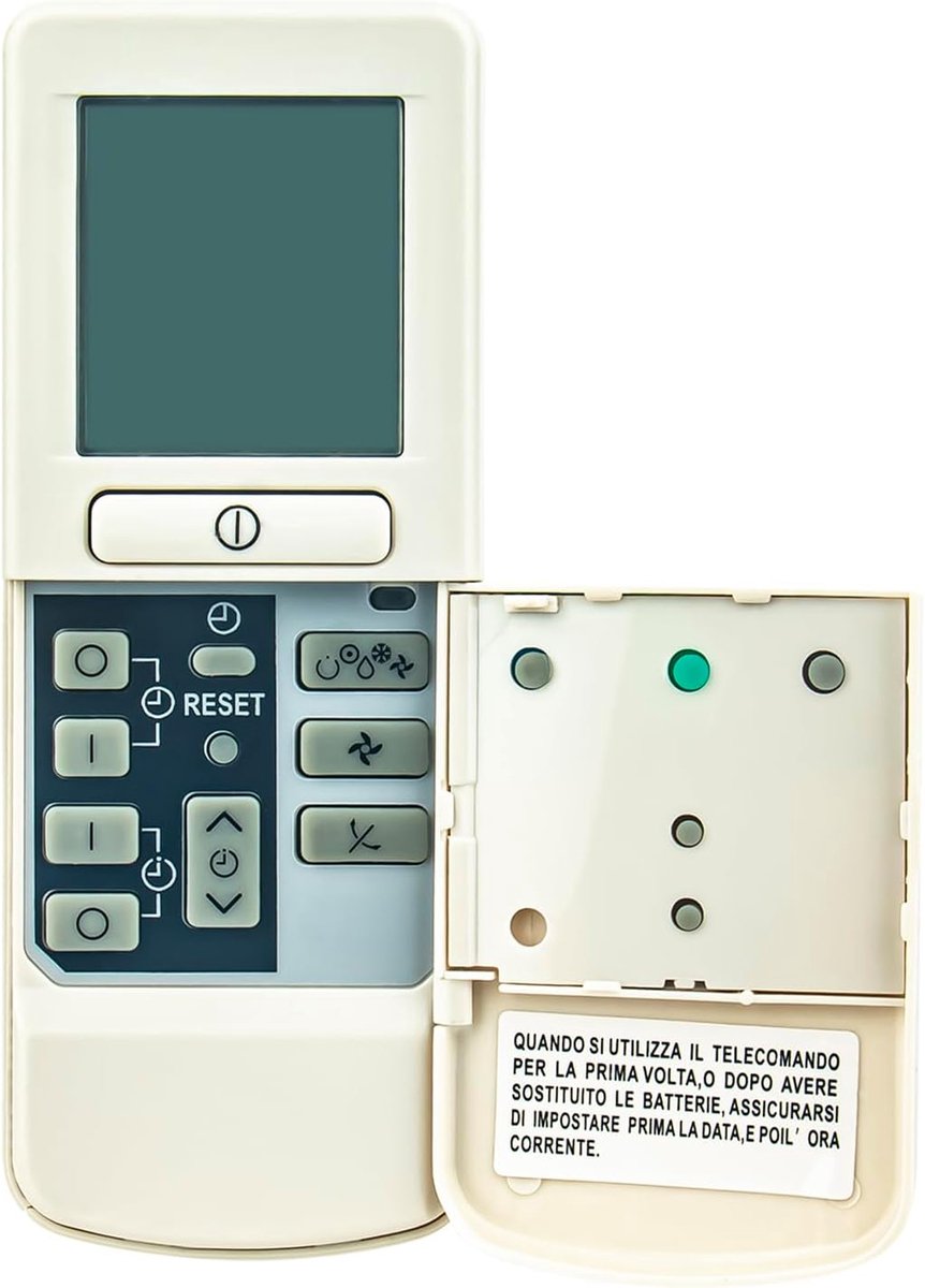 ALLIMITY Air Conditioner Remote Control Compatible with Hitachi AC A/C RAR-2P2 RAR-2SP1 RAR-3U2 RAR-2A1 RAR-52P1 - ShopVlot