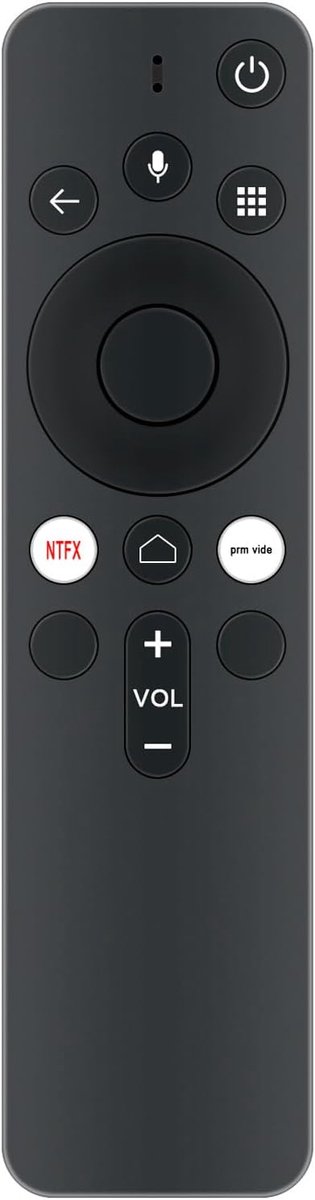 ALLIMITY Voice Remote Control Compatible with Strong 4K UHD Android TV Box Leap-S1 SRT-401 LEAPS1 SRT401 - ShopVlot