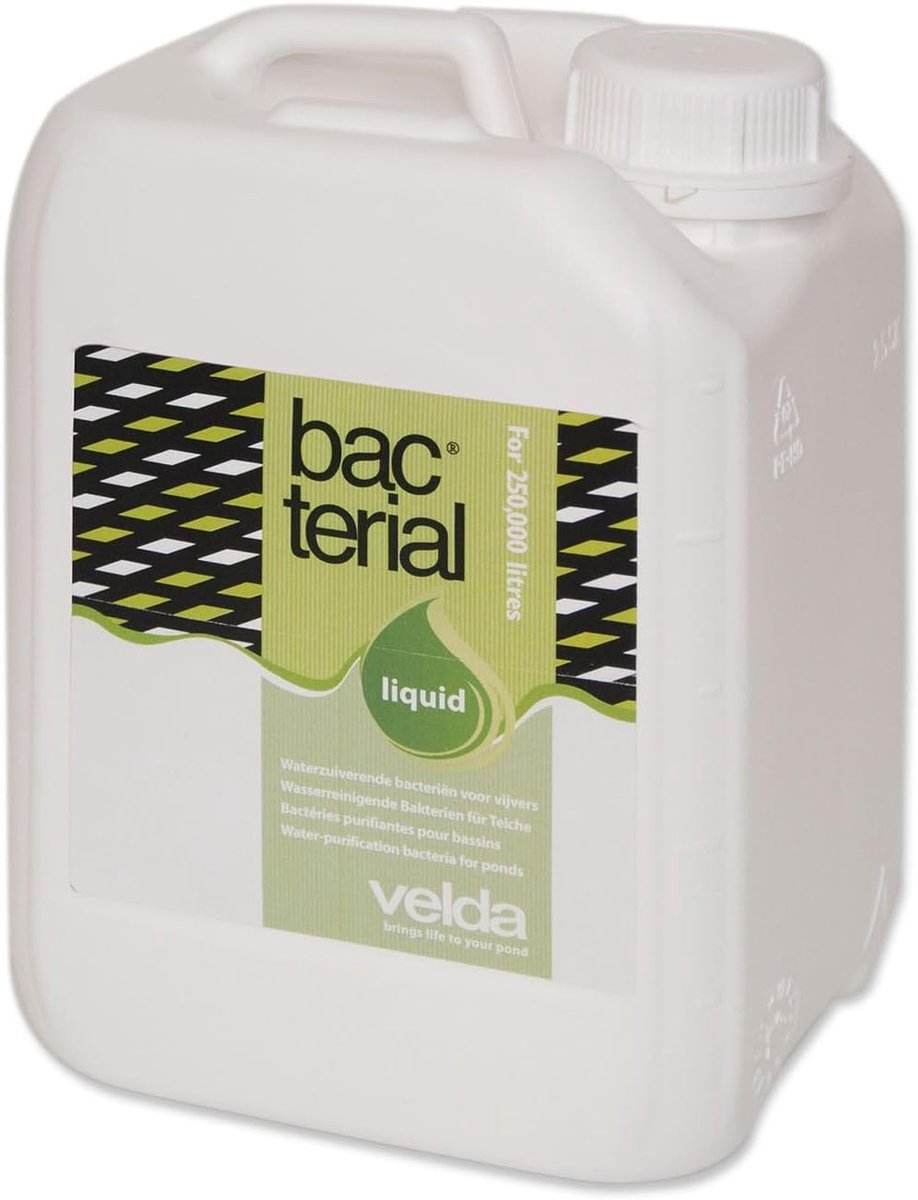 velda Bacterial Liquid 2500 ml - ShopVlot