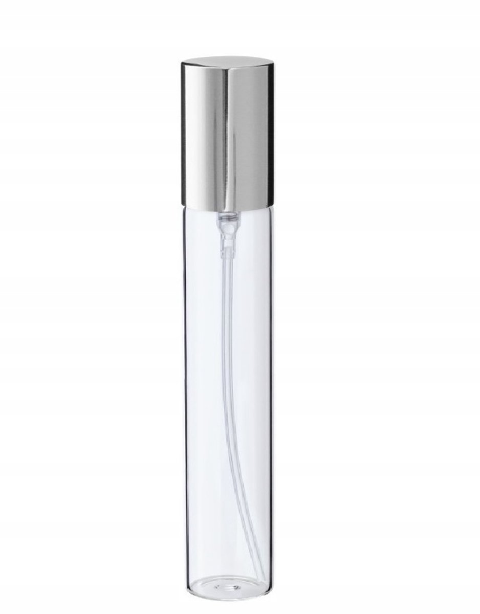 Glazen Parfumflesje met Aluminium Vernevelaar - 20 ml