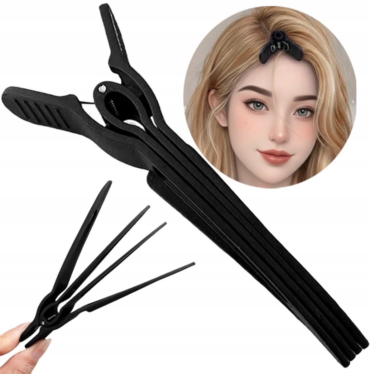 Haarwortel Verhogende Clip - Volume & Styling Tool