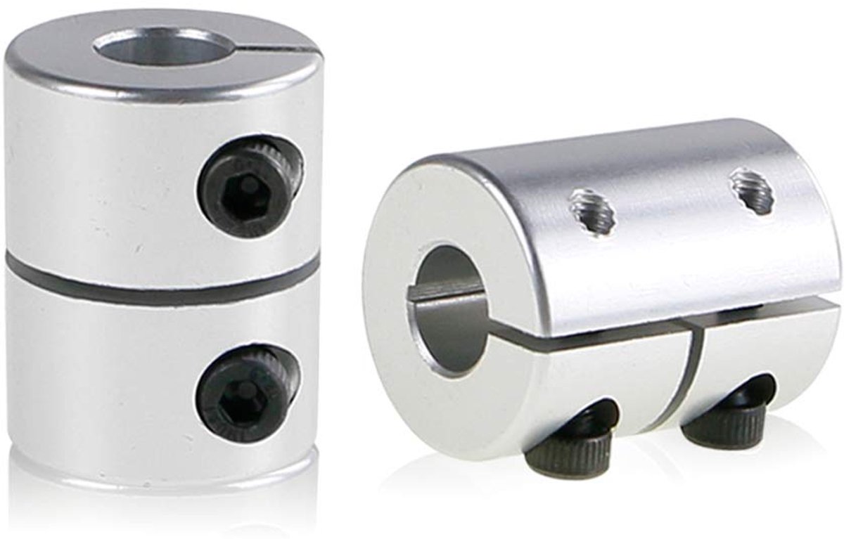 4 stuks Bijgewerkte Flexibele Koppelingen 5mm tot 8mm NEMA 17 As voor 3D Printer en CNC Machine