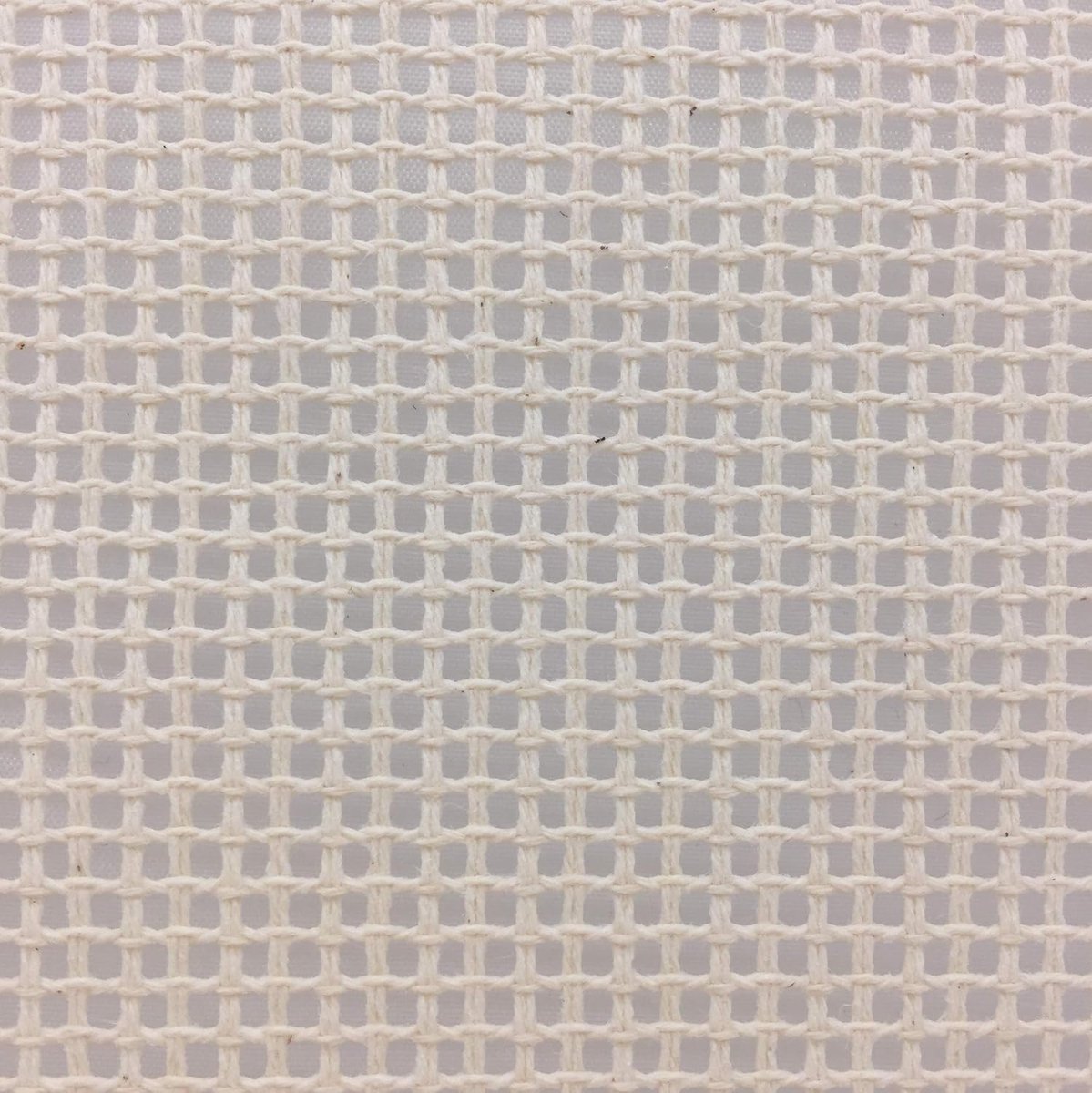 stof voor kruissteek of halve steek | 2 stoffen 40 x 40 cm | 2,9 steken / cm - 7 kralen | 100% katoen | van Delicatela (40 cm x 40 cm)