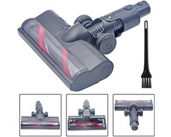 Tapijtborstelassemblage met rolborstelkop voor Dreame R10 R20 R30 T-10 T-20 T-30 S10 Z10 Z20 voor V16S V12S V11 V12 Stofzuigers Vervanging Hardhout Vloerreiniging
