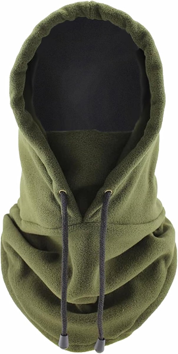 bivakmuts, zachte fleece capuchon, winter, winddicht, bivakmuts, skimasker, multifunctionele wintermuts, capuchon, nekwarmer, voor motorfiets, fietsen, hardlopen, skiën
