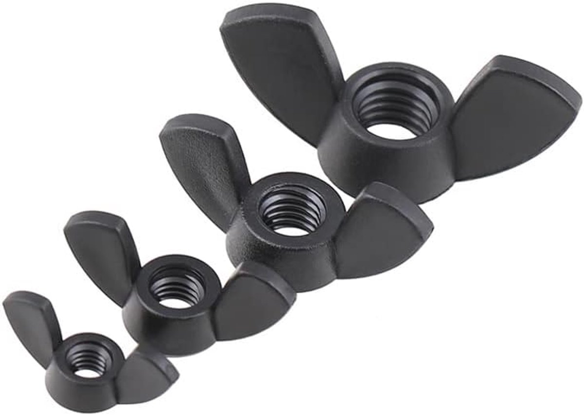 Vleugelmoeren M5 (20 stuks)