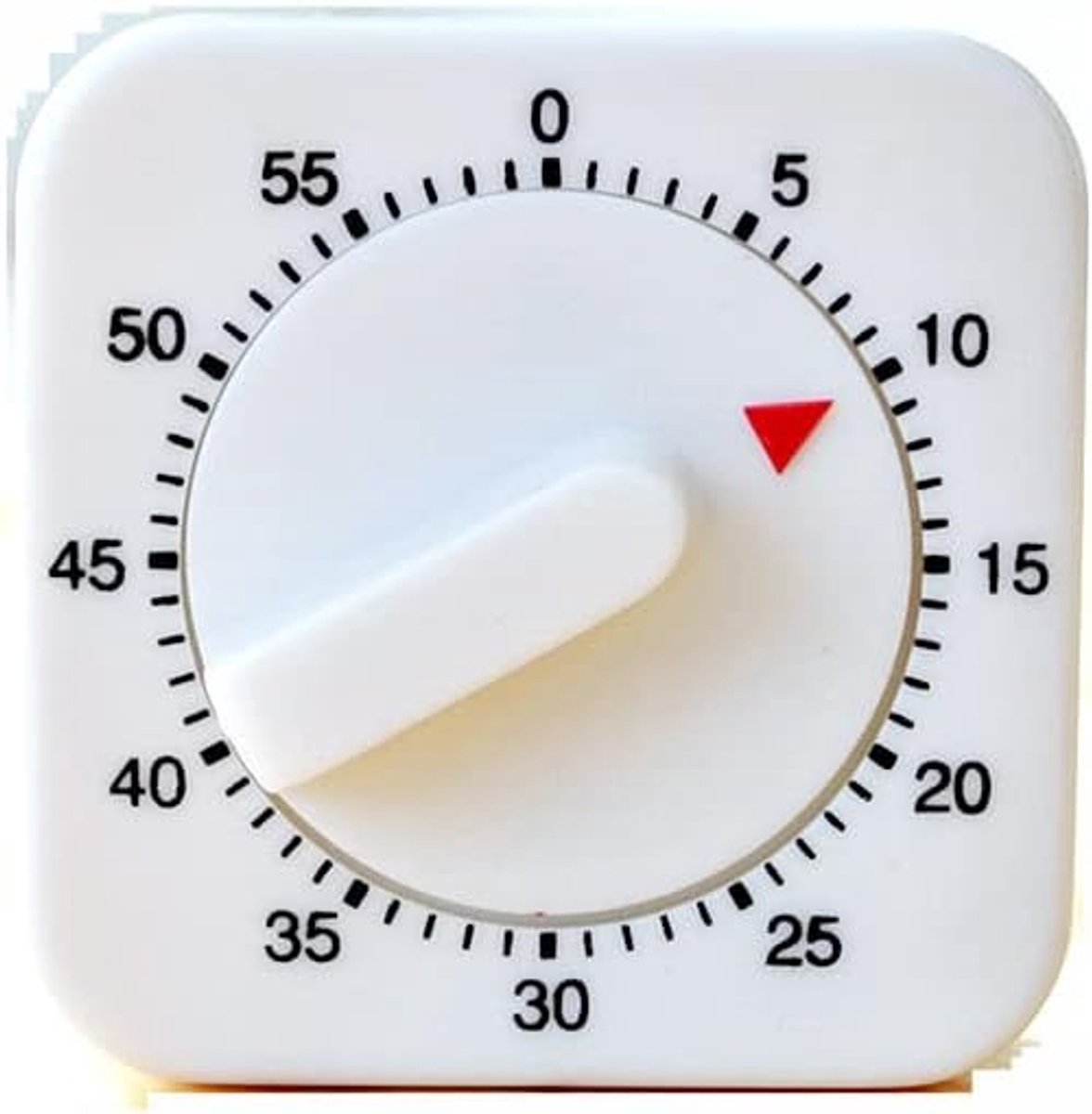 Mechanische 60 minuten mechanische keukenklok eierwekker keukentimer korte timer keukenwekker alarm huishouden keuken koken bakken sport kantoor