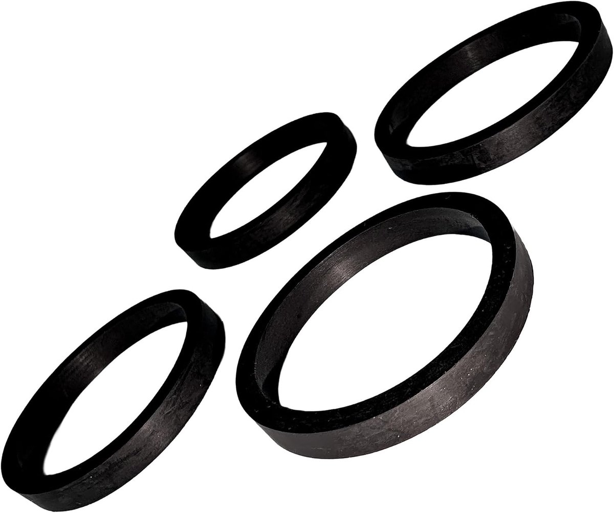 Ringen voor Ster-sluitingen | 25 mm en 30 mm | 10 stuks | Vervanging voor Ringen Korte en Lange Halters | Onderdeel | Duurzaam | Duurzaam