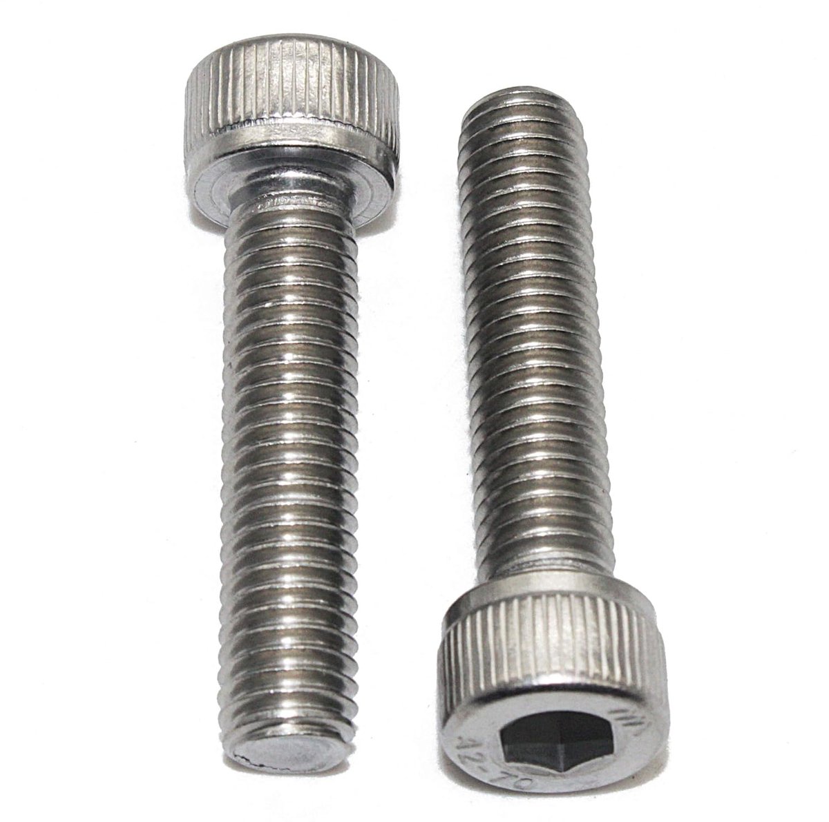 - x10 stuks DIN 912 roestvrij staal A2-70 cilinderkop schroef DIN912
