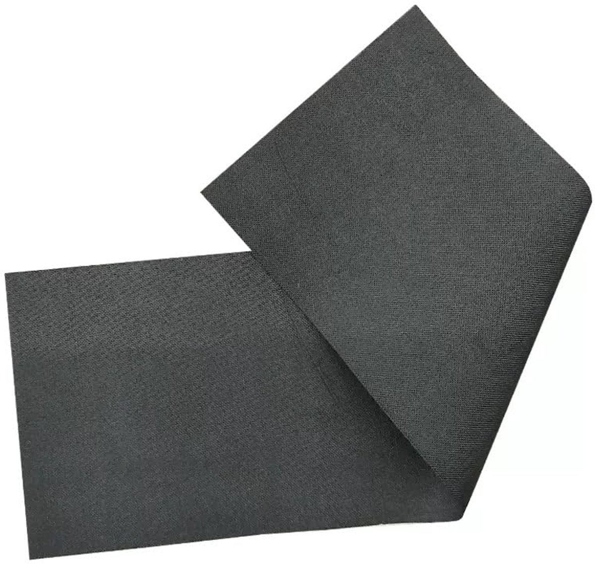 flexibele koolstofdoekelektrode for brandstofcelexperimenten. Geleidende koolstofvezelplaat for gebruik met PEMFC en DMFC.(100x200mm)