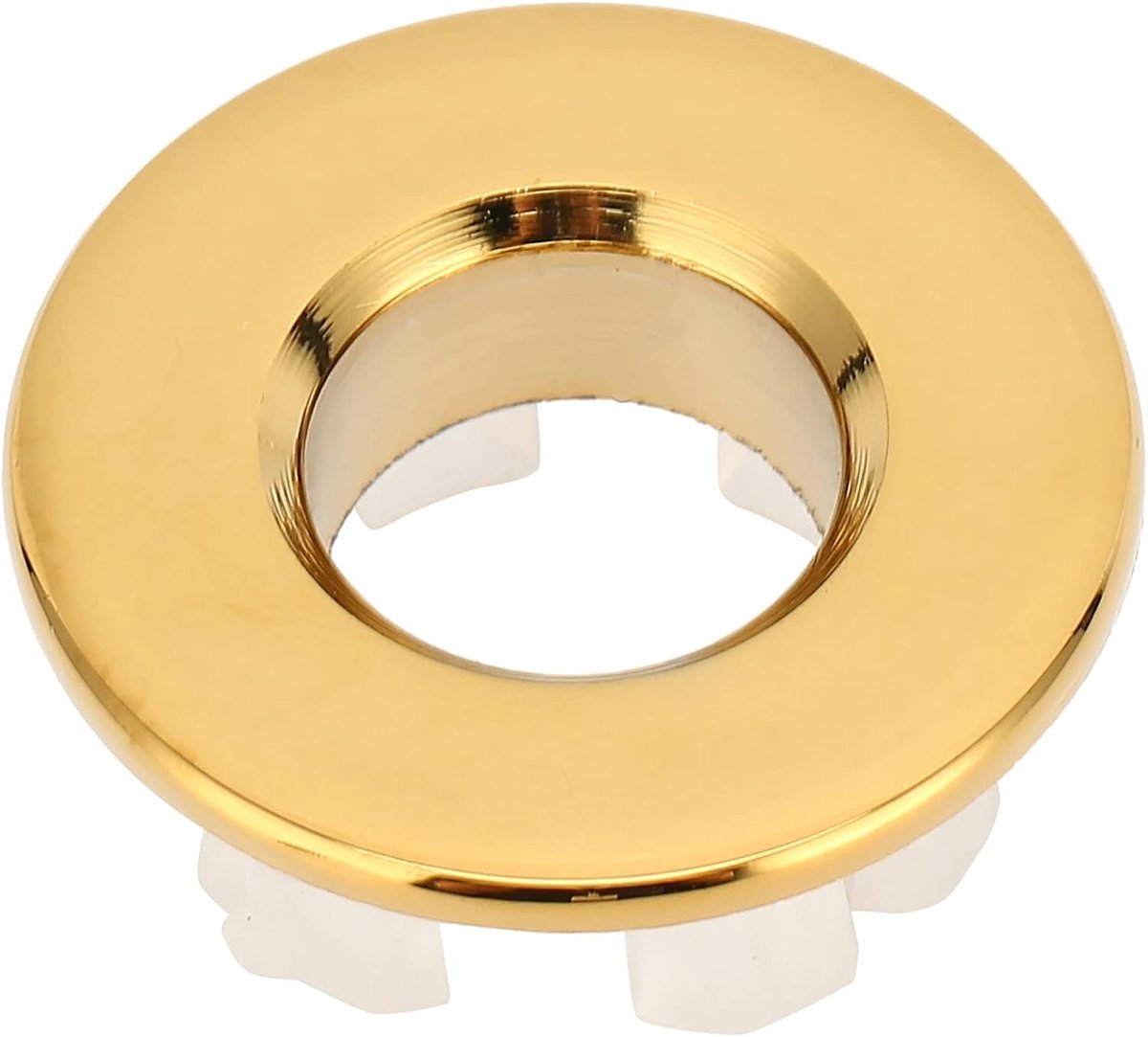 Helder Glanzend Messing Plating Decoratie voor Badkamer Keuken Thuisbenodigdheden (GOLD)