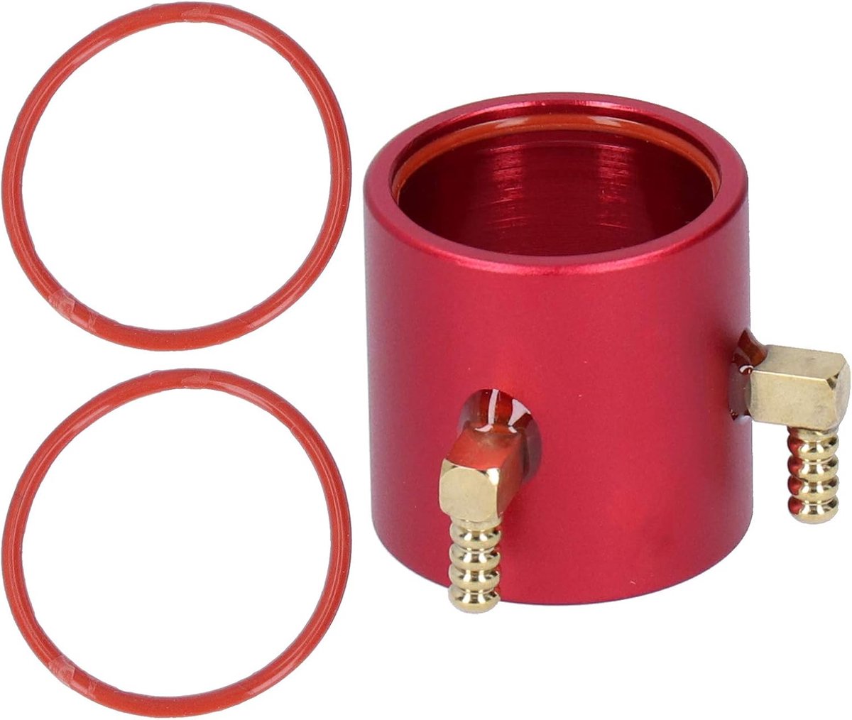 24 mm borstelloze motorwatermantel 24mm rc cooling jacket RC boot 2435 2440 motorkoelmantel , praktische borstelloze motorwatermantel , Juguetes y juegos