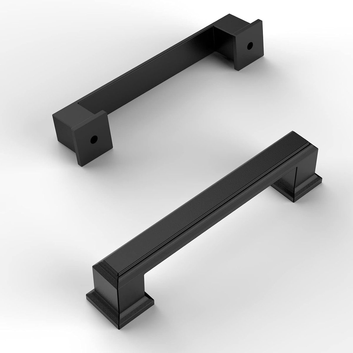 6-delig matzwart kasttrekkers 96 mm centrumafstand gouden keukenkast handgrepen kast hardware voor badkamerladetrekkers UK0016