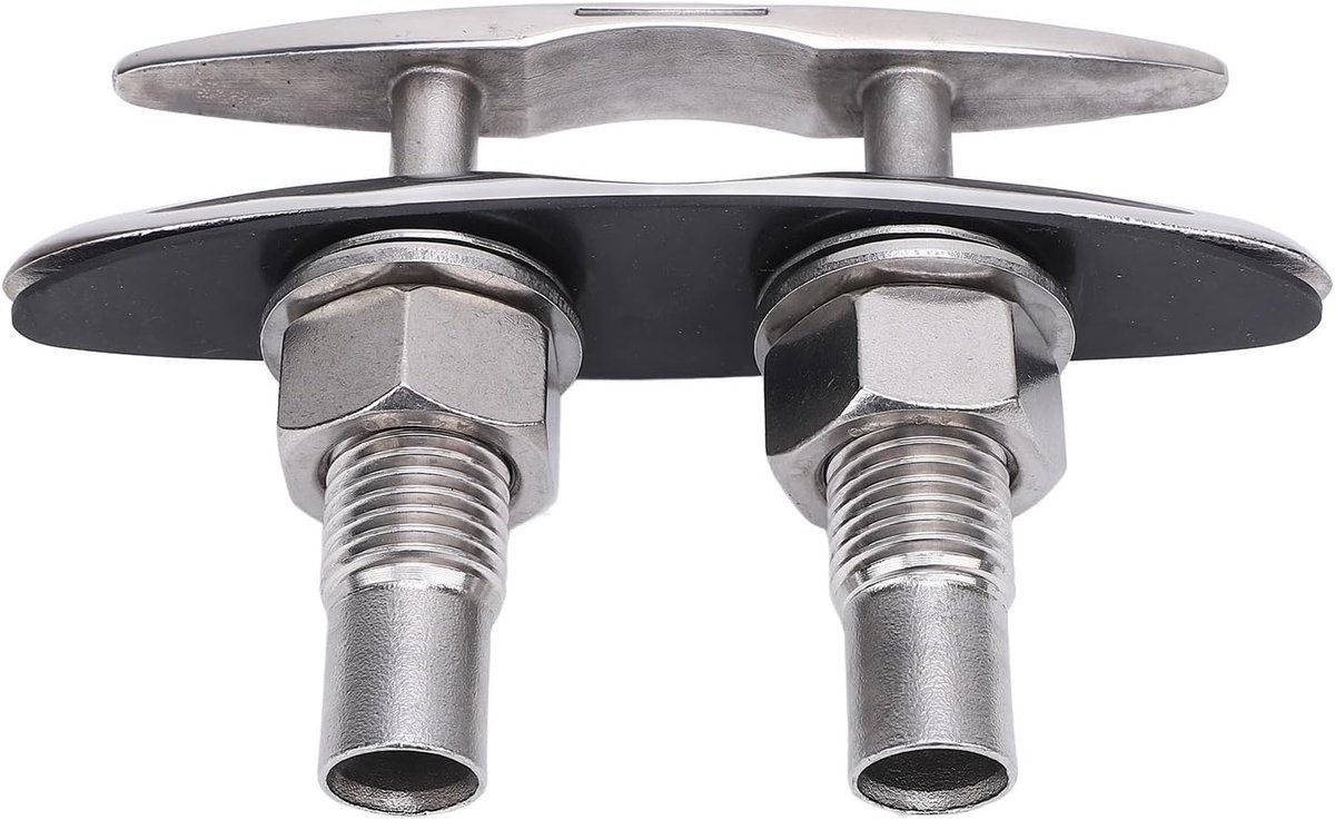 6 Inch Pull Up Cleat RVS Heavy Duty Marine Dock Cleat voor Jacht-speedboten