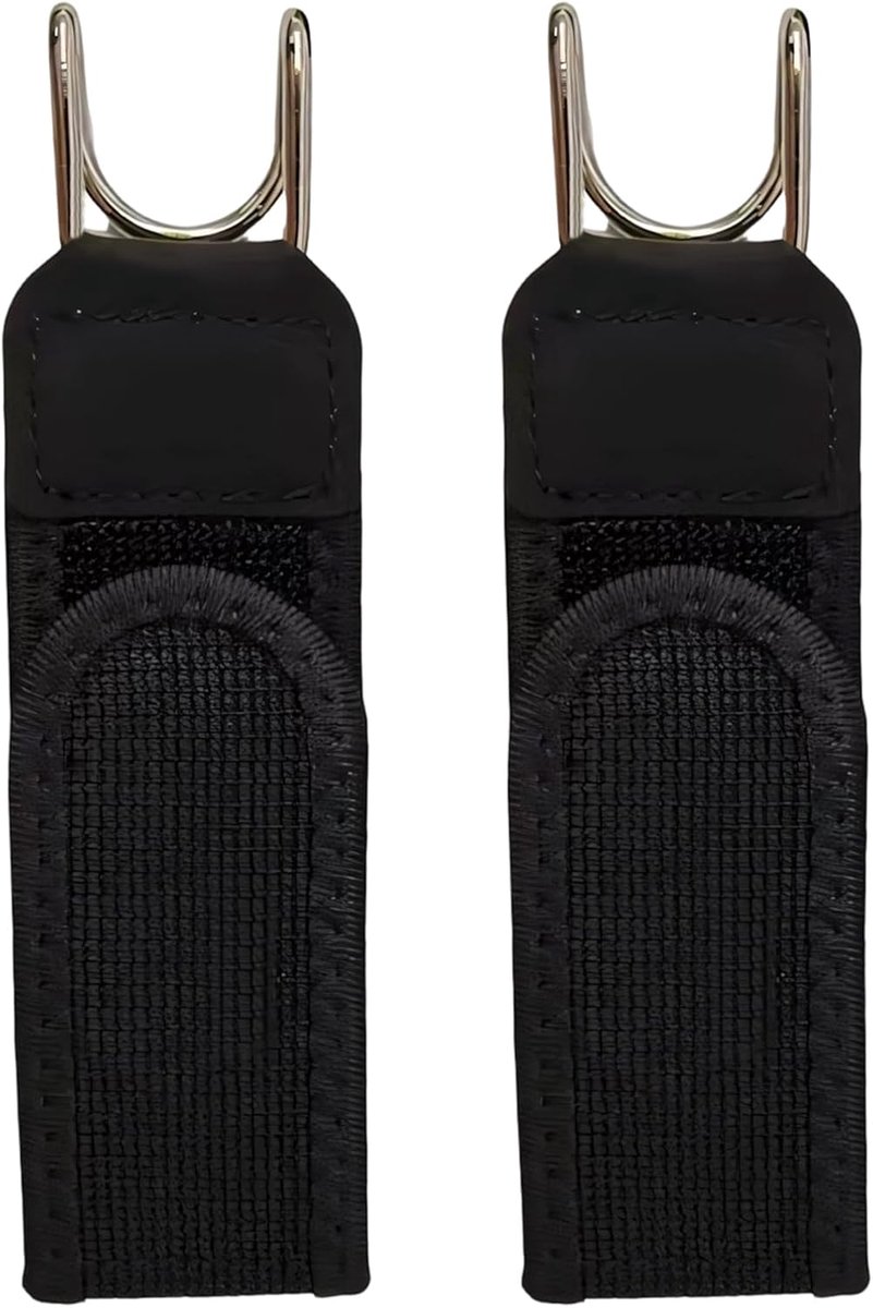 2 stuks riem zonder gesp met metalen haken, gesploze riem voor heren en dames, verstelbare onzichtbare metalen haakriem voor werk, vrije tijd, zakelijke gelegenheden