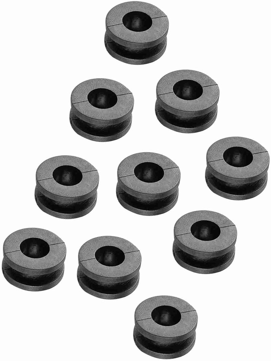 10 Stuks Motorfiets Ringen Vervanging Hoge Sterkte Nuttige Rubberen vourSuzuki Accessoire-Motorfiets Radiator Silentblock