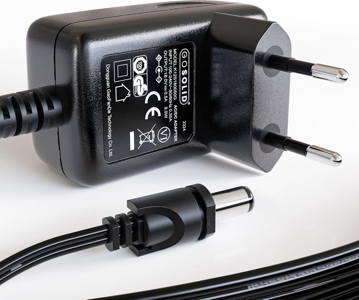 Oplader voor Bosch Readyy-y Series 2 stofzuiger - veilige en efficiënte laadoplossing - dagelijks gebruik - SnelShoppen