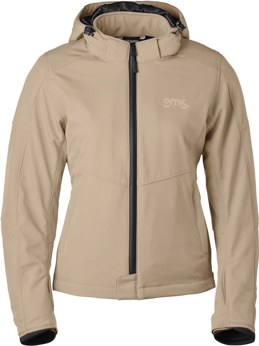 GMS Falcon Neo Softshell waterdichte dames motorfiets textieljas -