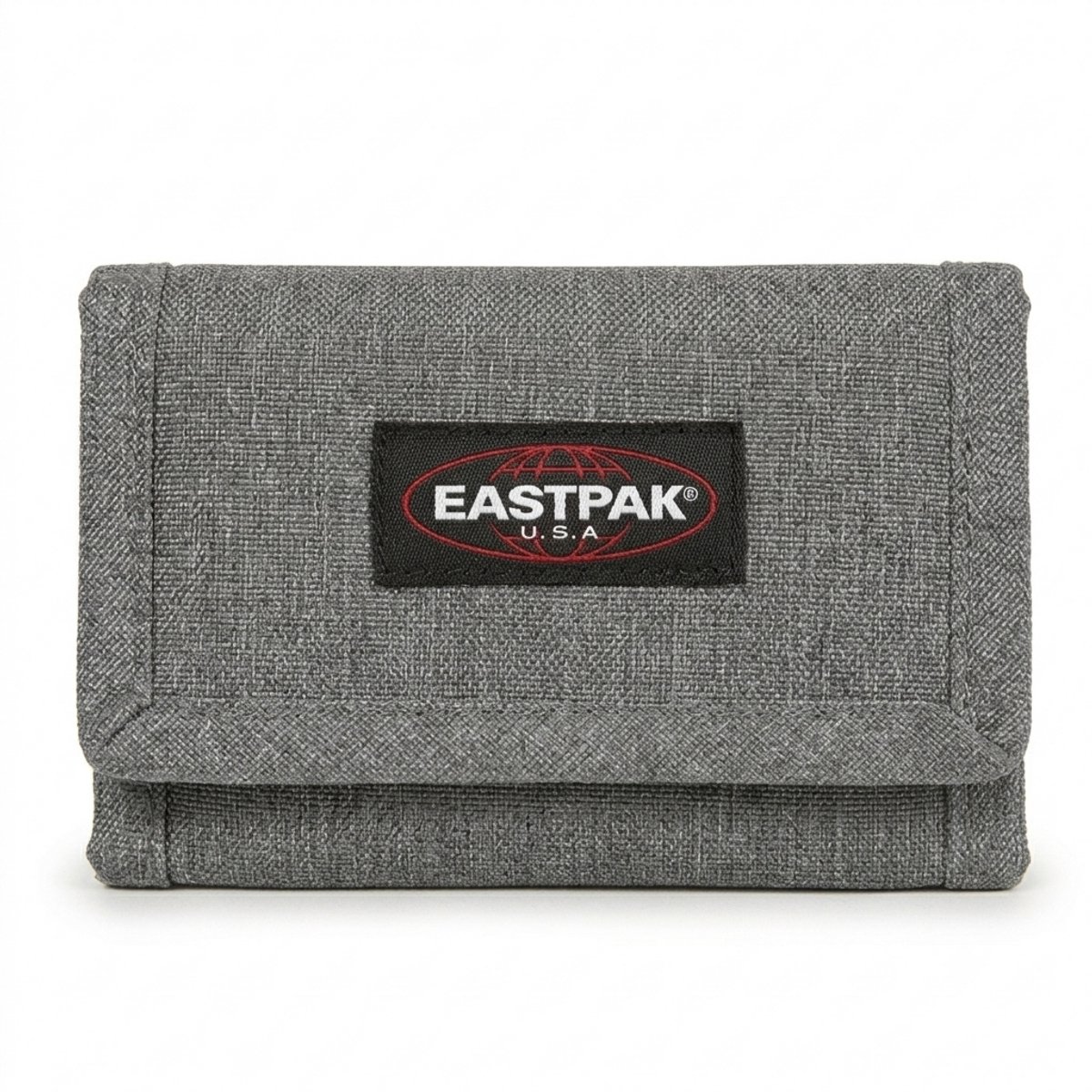 Eastpak Kielder Single Sleuteletui - Sunday Grey - Compacte Sleutelhouder met Pasjesvak & Briefgeldvak - Grijs