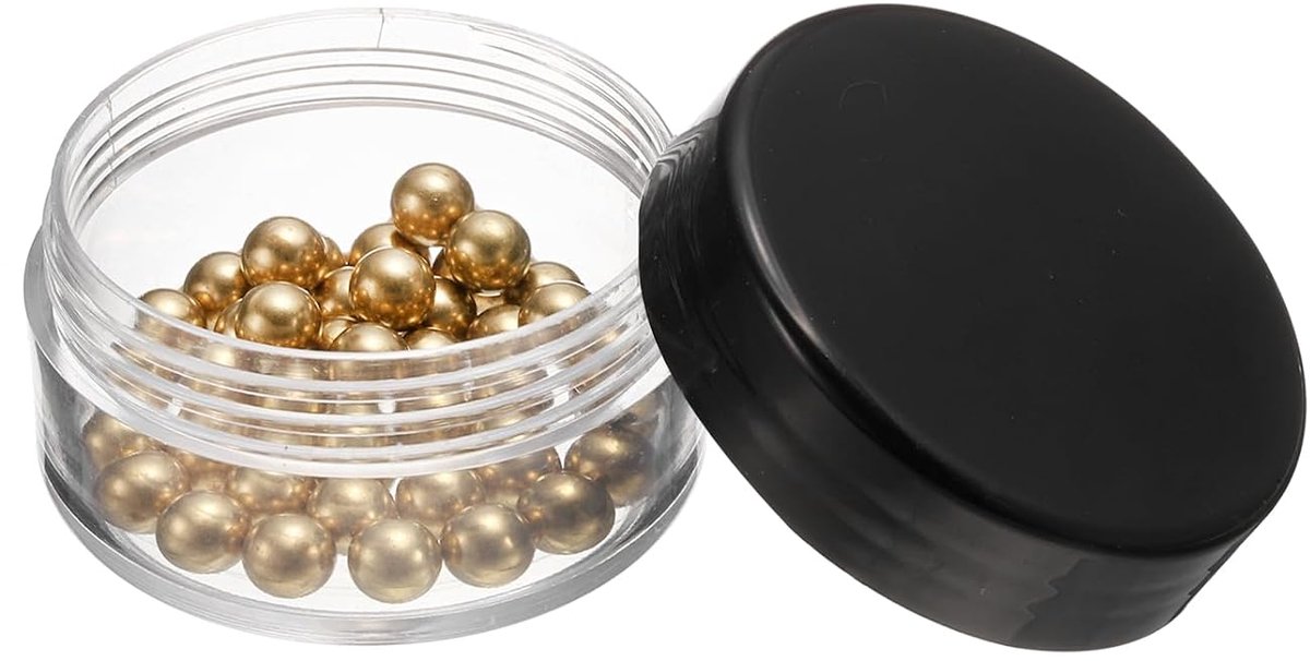 50 stuks lagerkogels 4,5 mm H62 messing kogels G200 precisieballen