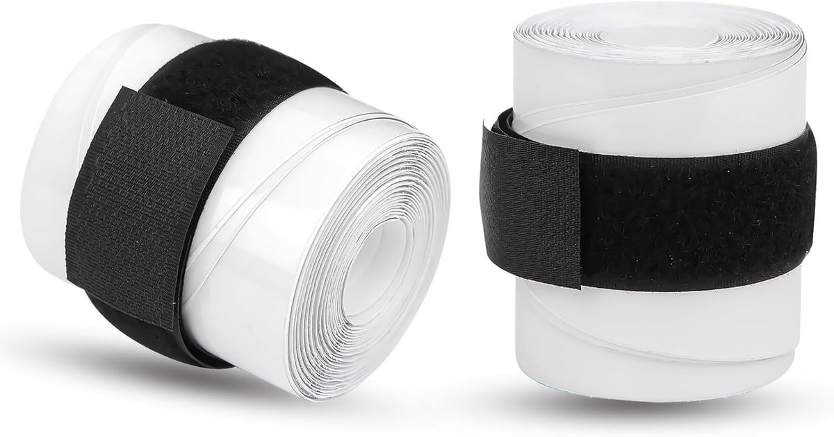 2 stuks PVC opstaande paddle-railbeschermers Railtape, paddleboard-tape Surfrail-tape, board-beschermingstape, Surfplankrail-beschermfolie, voor surfplank (transparant)