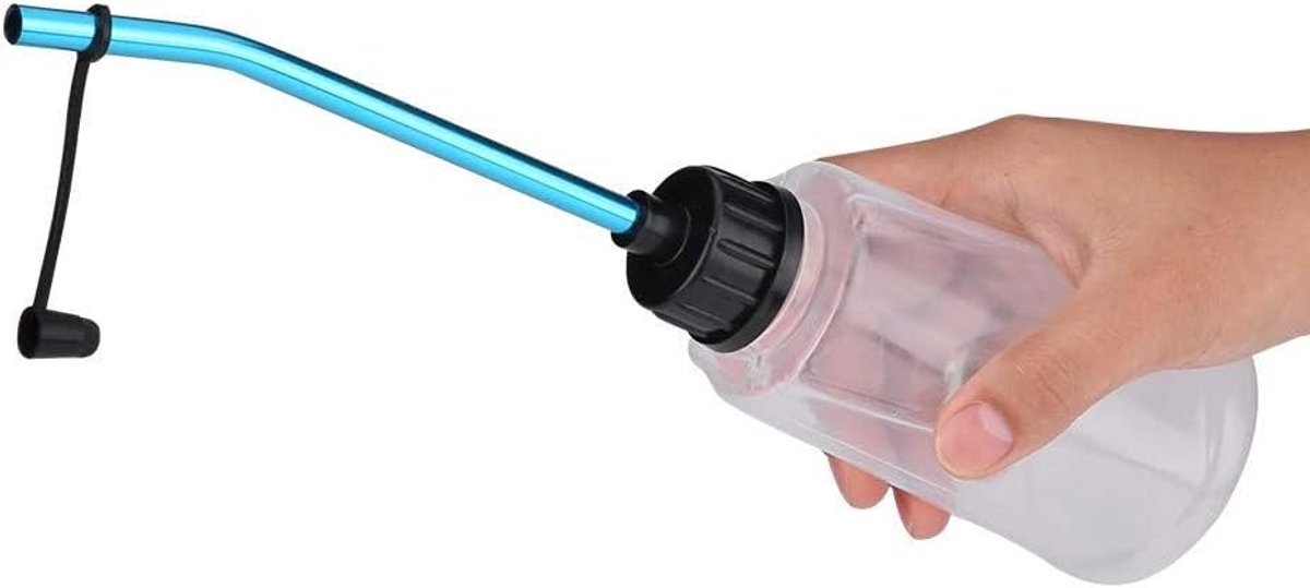 Olievulfles, RC-Nitro Brandstofvulfles, 29,5 cm / 11,6 inch, kunststof afstandsbediening auto-oliereservoir voor gas power-RC-auto