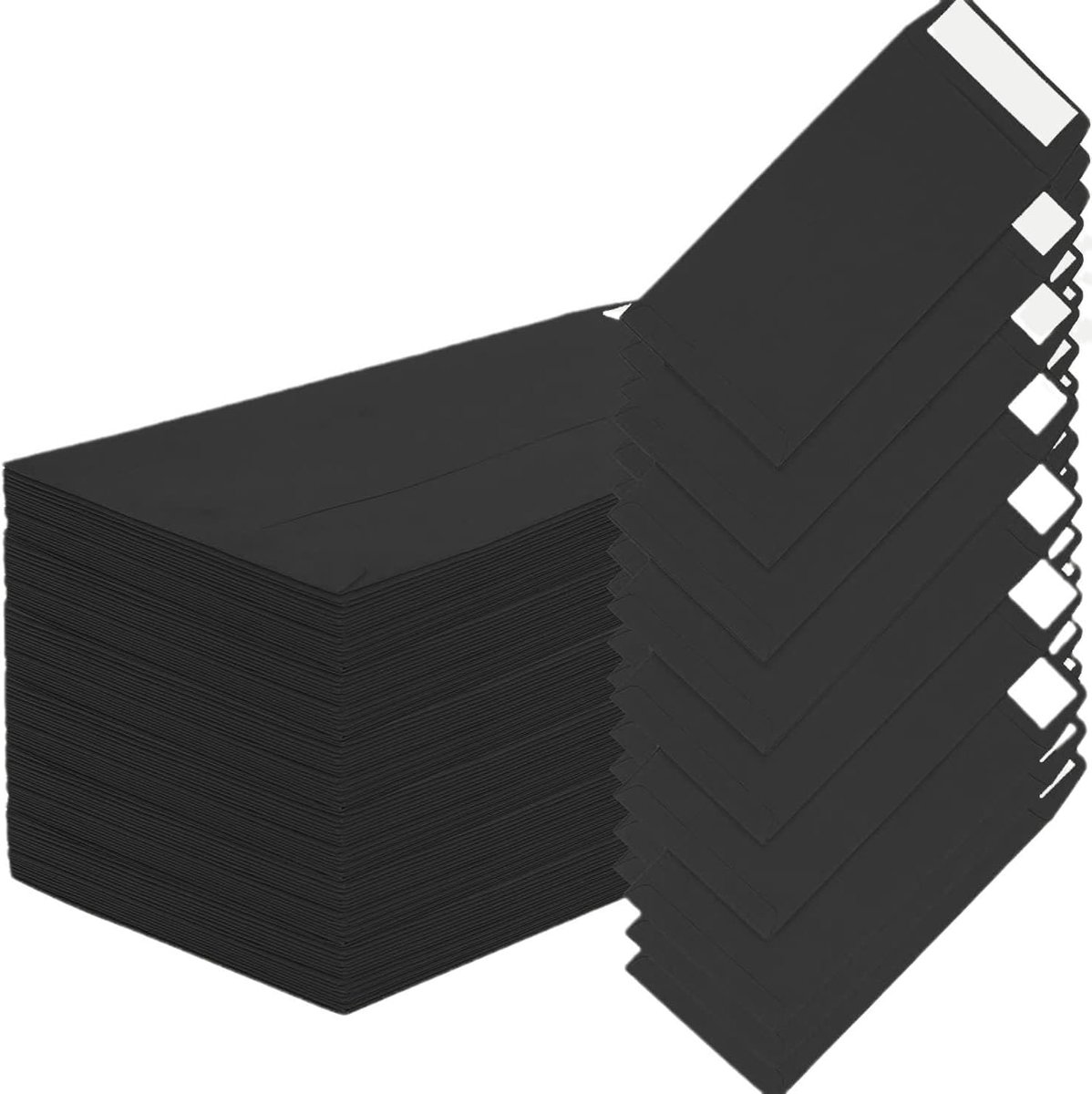 Zelfklevende enveloppen 8,2 x 16,5 cm - kraft - dubbelzijdig plakband - ideaal voor opslag van munten en sieraden - ShopVlot
