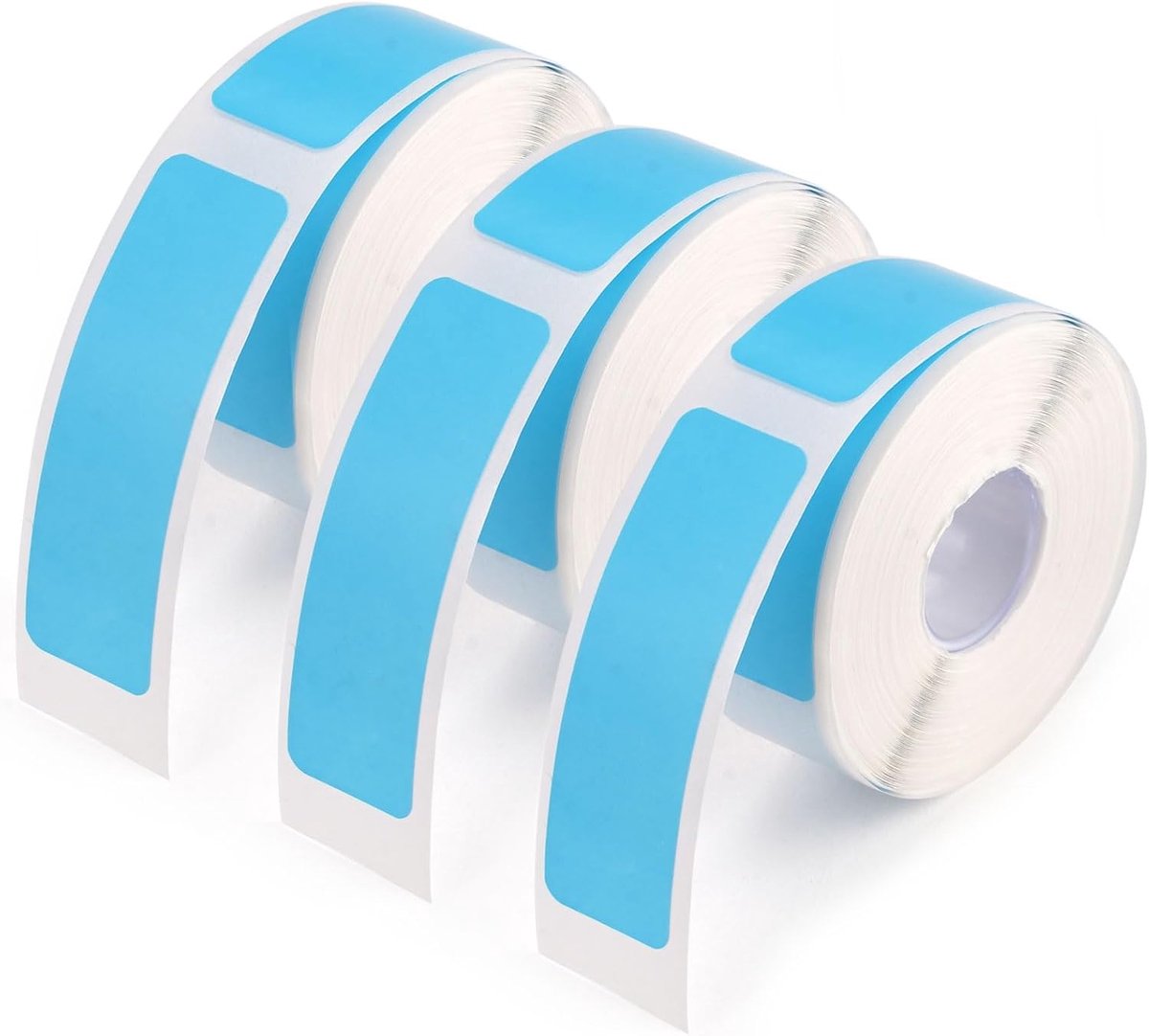 Thermische labelmaker papier 12 x 40mm - zelfklevende etiketten - waterbestendig - ideaal voor thuis en kantoor - ShopVlot