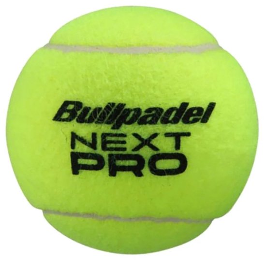 Bullpadel NEXT PRO Padel Ballen 3x 3 Stuks Bullpadel NEXT PRO Padel Ballen 3x 3 Stuks