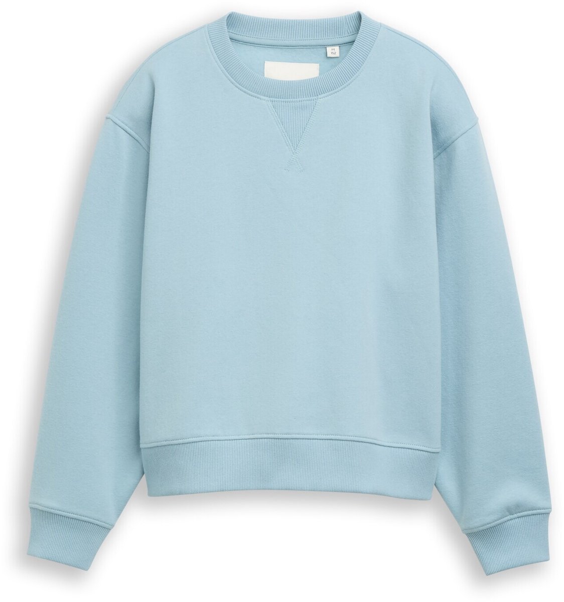 Tom Tailor - Basic sweatshirt - Maat 152 - tourmaline