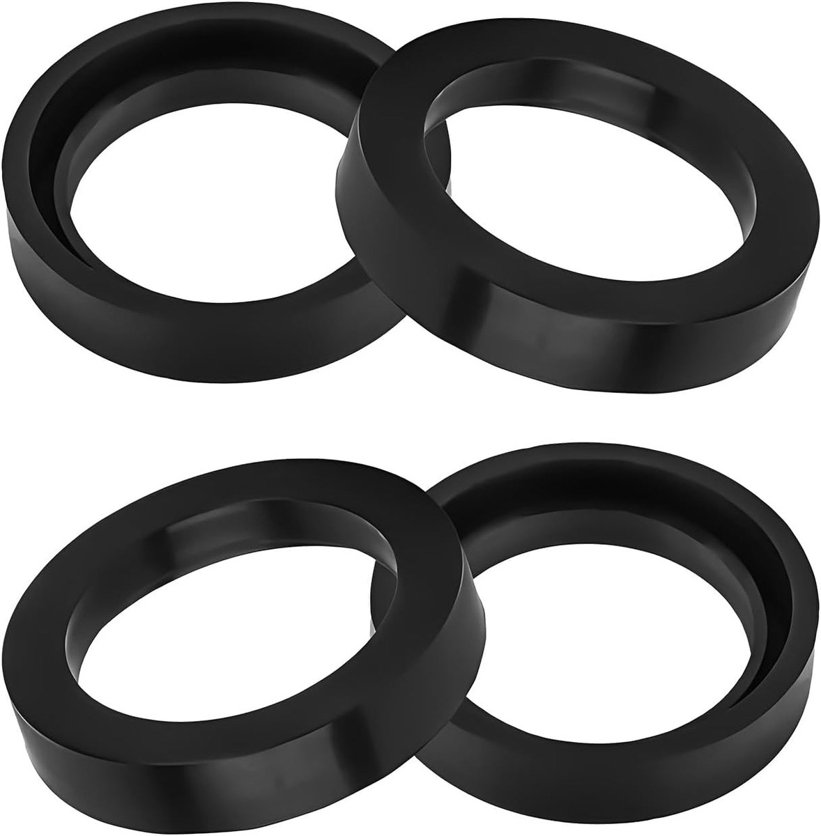 Verbindingsafdichtingen voor spa - Set van 4 - Hoge kwaliteit silicone - Voorkomt lekkages - ShopVlot