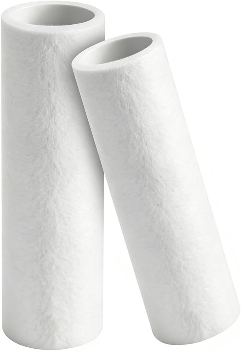 Waterfilter 50 µm - vervangingsfilter 2 stuks - effectief tegen roest en sediment - geschikt voor huiswaterfilters - ShopVlot