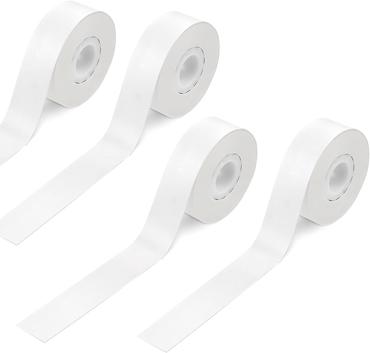 Label tape 15mm x 4m - thermische printerlabels - geschikt voor Qutie labelprinters - eenvoudig snijden - ShopVlot
