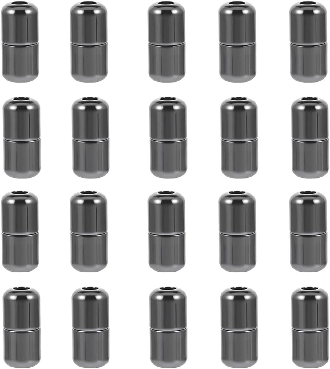 Schoenen veters 20 stuks - snelle sluiting - metalen elastische gesp - eenvoudig aan te trekken - ShopVlot