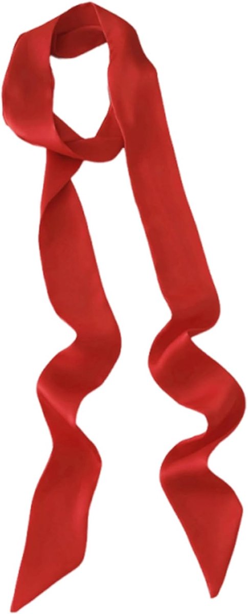 Damesriem satijn - strikbinding - elegant design - perfect voor feestjes - ShopVlot