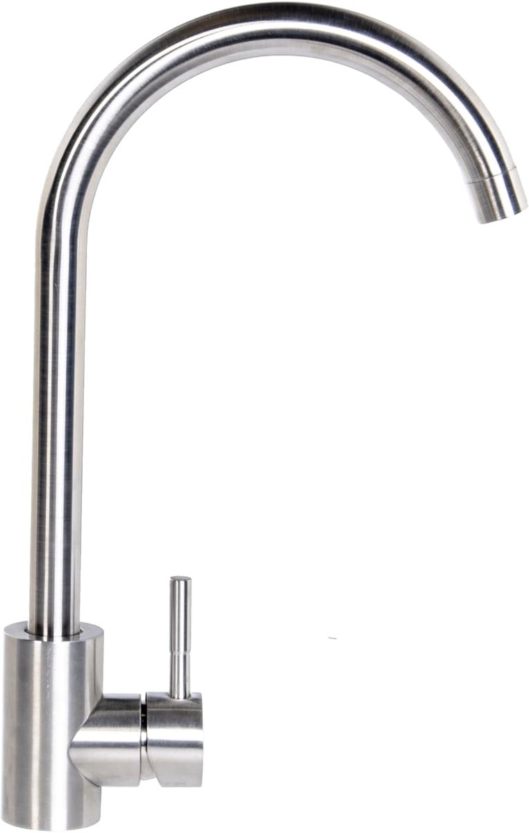 Keukenkraan - 6x20x39cm - Mengkraan - RVS - Eenvoudige installatie - SnelShoppen