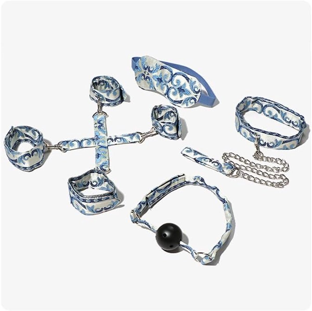 bdsm bondage set - asia stijl - luxe materialen - voor spannende ervaringen - SnelShoppen