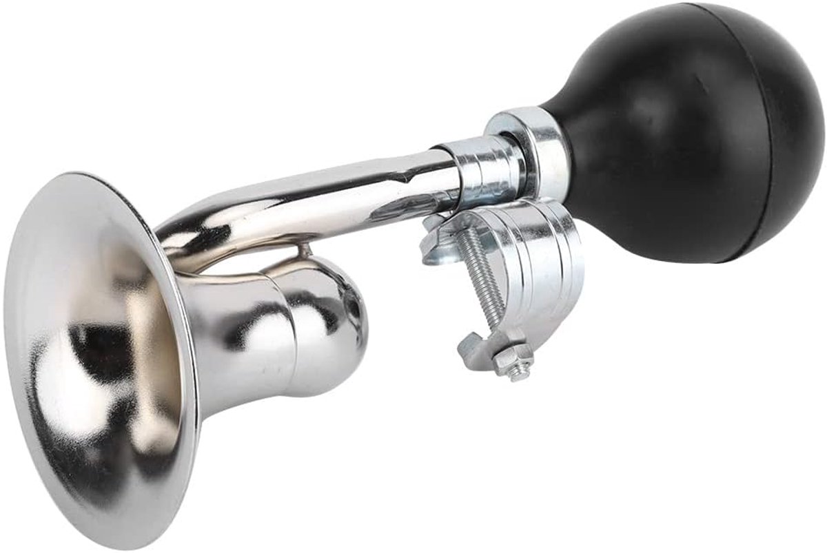 Super Luide Klassieke Bugelhoorn Legering Retro Clownhoorn Voor Alle Fietssturen