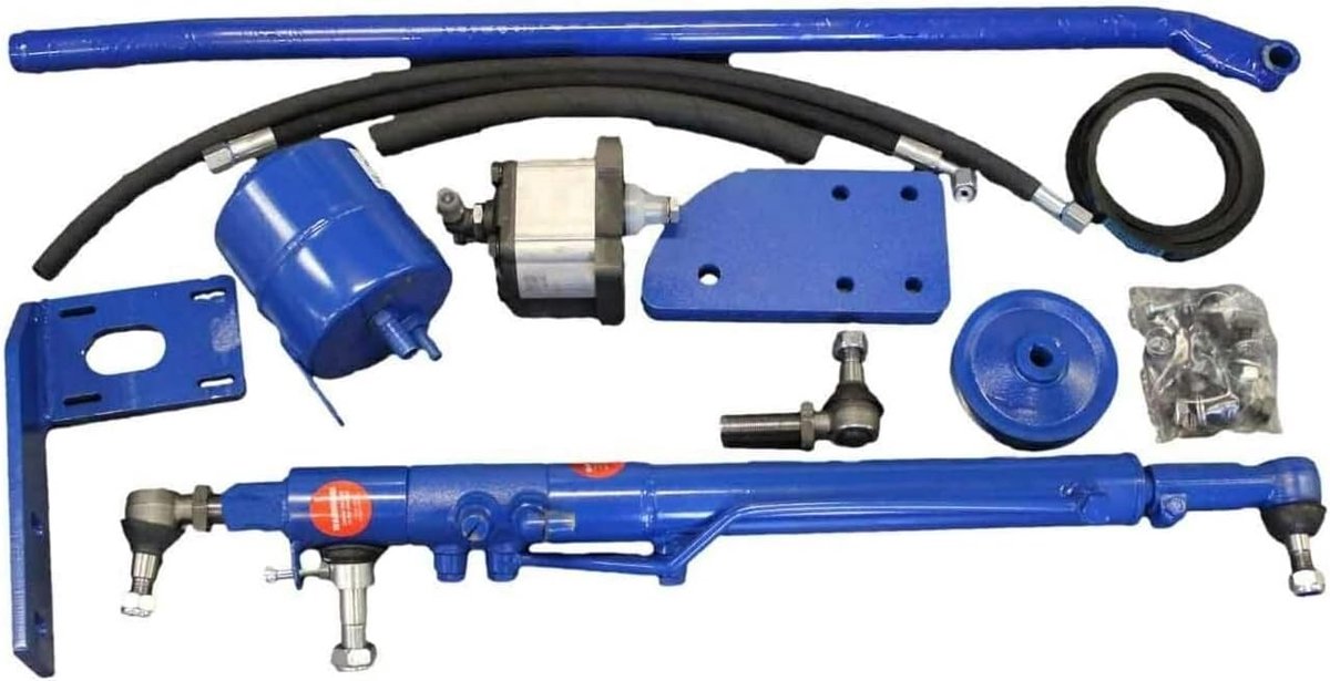 Power Steering Kit - Fordson Major - Complete set - Verbeterde bestuurbaarheid - SnelShoppen