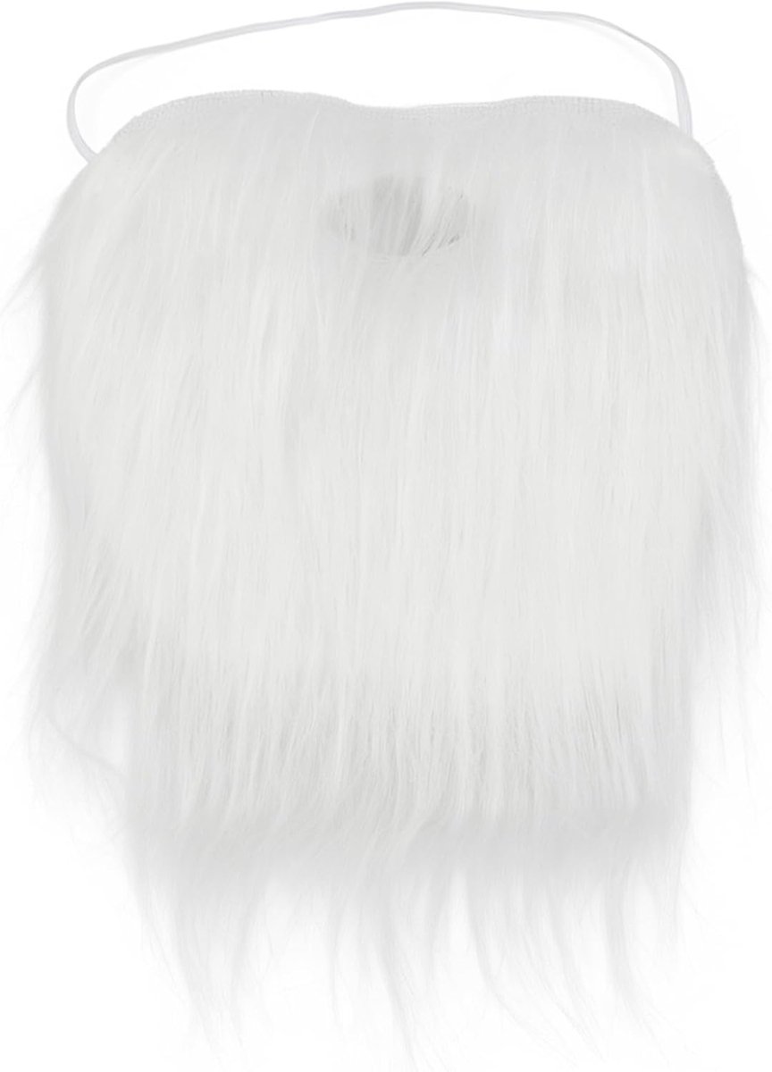 Baard, kunstbaard, grappige kerstmanbaarden voor carnaval, verkleedfeest, themafeest, Halloween